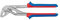 CON:P CPT202240 Wasserpumpenzange 250 mm, 2-Komponenten-Griff