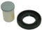 Zanussi Washing Machine Drum Shaft Bearing Seal. Genuine Part Number 4055066726