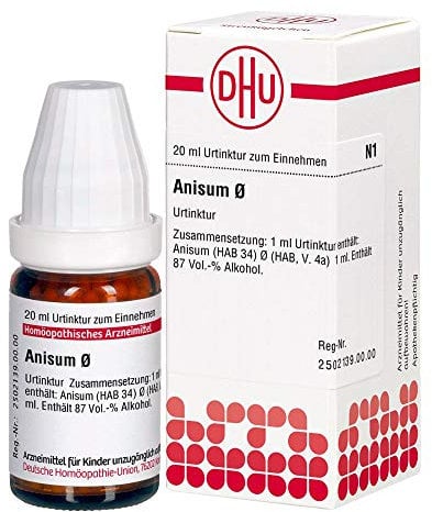 Anisum Urtinktur = D1 DHU, 20 ml Lösung