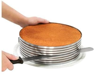 Home - Moule Rond découpe-génoise avec Fentes prédécoupées