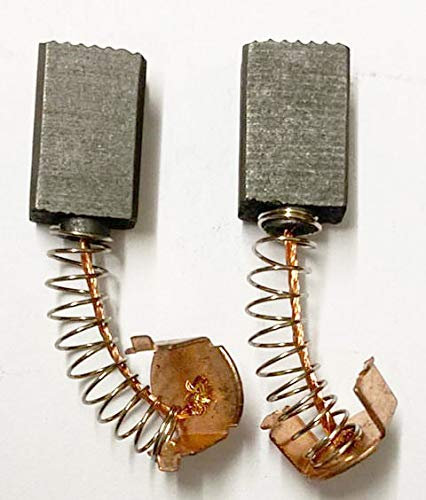 Carbon Brushes for Easicut 600xt 450 510 electric hedge cut trimmer Pair E109