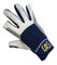 crazy4sailing Segelhandschuhe Cruising - 2 Finger geschnitten, Farbe:Navyblau, Größe:S