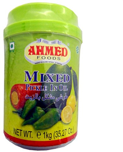Ahmed Mixed Pickle in oil- 1 kg