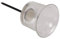 Unbekannt 4er Set Teelichthalter Kerzenstecker aus Glas KLAR zum Stecken o312 Kerzenhalter Metall Kerzenhalter Stecker für Kränze Teelichtalter