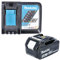 Pack Power 18V LXT (1x5,0 Ah) avec chargeur rapide simple - MAKITA 191B51-7