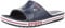Crocs Unisex Bayaband Slide Slide Sandal, Navy Pepper, 12 UK Men/ 13 UK Women