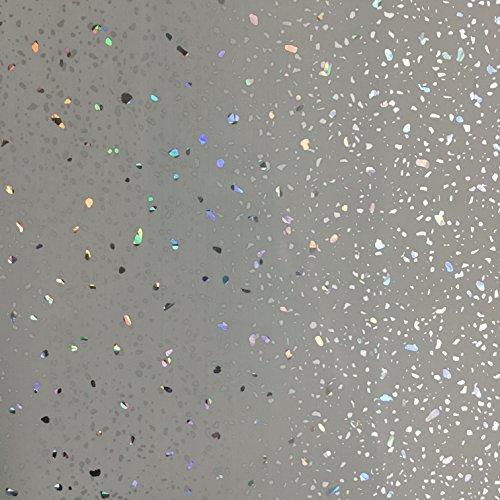 DBS Grey Sparkle PVC Bathroom Cladding Ceiling Panels Shower Wet Wall Kitchen (8 Panels)