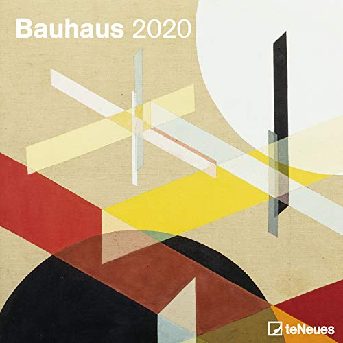 Bauhaus 2020 - Broschürenkalender - Wandkalender - Kunstkalender - 30x30cm