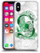 Head Case Designs Offiziell Zugelassen Harry Potter Slytherin Aguamenti Deathly Hallows IX Harte Rueckseiten Handyhülle Hülle Huelle kompatibel mit Apple iPhone X/iPhone XS