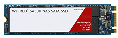WD Cssd Red 2 TB M.2 SATA
