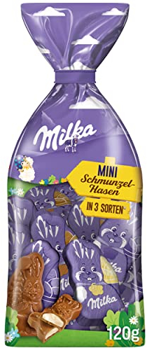 Milka Mini Schmunzelhase, 120 g