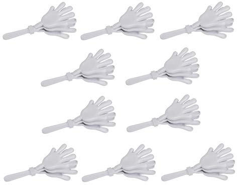 10x Hand-Clapper / Klatschhand / Klapperhand