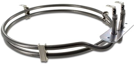 DL-pro Heating Element Hot Air Heater 2000 W 230 V for Whirlpool Bauknecht Ignis 480121101186 for Oven Cooker