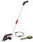 Cisaille - taille haies 3.6V lithium + manche - Batterie et cable de chargement fournis - Elem Garden