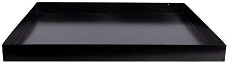 Rivanto® Wasserspiegel Vogelbad 78 x 78 cm, Höhe 6 cm, aus Eisen, Wildvogel Lockmittel