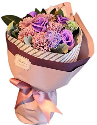 COMIOR Blumen Rosen Deko Handgefertigt Festival Dekoration Konservierte mit Geschenkbox Geburtstagsdeko Muttertagsgeschenk Geschenke für Freundin/Geburtstag/Hochzeit/Jahrestag Künstliche Rose