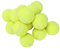 Trintion 20 Stück Tennisbälle Spielball Hunde Katzen Ball Set Spielzeug für Kinder Erwachsene Übungs Haustiere Training Großartig für Tennis Freizeitspiel Oder Hundespielzeug