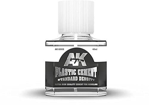 AK AK12003 PLASTIC CEMENT STANDARD DENSITY (40ml)