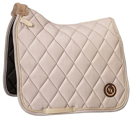 Back on Track Haze Collection Dressurschabracke Light Beige Gr. Full