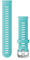 Garmin Schnellwechsel-Armband 20mm, passend für Venu, Venu 2Plus, Venu SQ/ SQ2, vivoactive 3/ 5, vivomove- Serie, Forerunner 55/ 245/ 645, Approach S40/ S42/ S12, D2 Air, Türkisblau