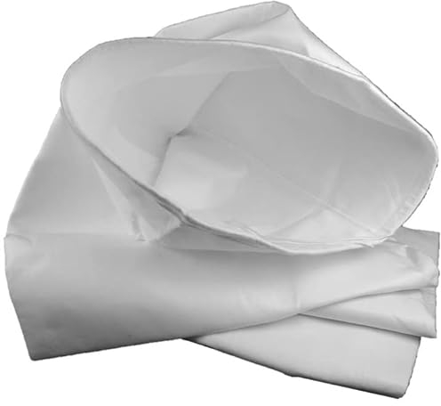 Filtersack Staubfangsack Staubsack Filtersack für Axialgebläse und Bauventilatoren | Spänesack für Absaugung (Ø20cm x 0,85 Meter)