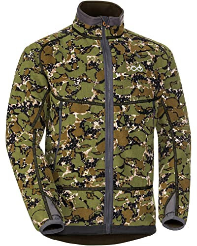 Merkel Gear Wendejacke Helix Infinity Forest Solid Oliv/Camo Infinity Forest XL