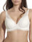 Generic Reggiseno in coppa B con imbottitura e senza ferretto varie taglie e colori disponibili Art. Regina (5 Marfil)