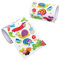 Baker Ross Rouleau d'Autocollants motif Insectes - Lot de 600, Autocollants pour Enfants (FC702)