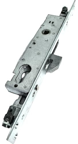 VRX Serratura da Infilare per Persiane e Inferriate Senza Cilindro Cisa Art 46365-25 E. 25 MM Argento