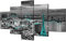 Las Vegas City Wandkunst, Las Vegas Strip, Wanddekoration, Bild, Schwarz-Weiß, Las Vegas Skyline, Leinwanddruck, Nevada, Bellagio, Casino, Gemälde, Poster, Wohnzimmer-Dekoration (152,4 x 81,3 cm)