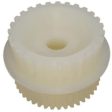 Ingranaggio in nylon compatibile per motore affettatrici CAD Sprint 19 e Novitalia Inox 190