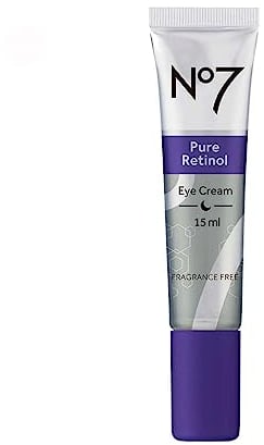 No 7 Advanced Augencreme
