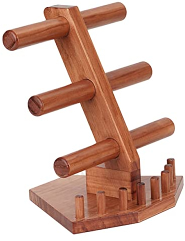 Cabilock Soporte Para Anillos y Brazaletes Estante Organizador De Joyería Expositor Para Tienda y Hogar