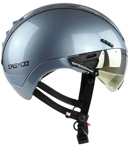 Roadster Plus mit Visier Fahrradhelm
