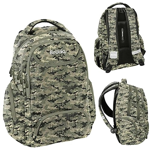 PASO BeUniq moro Schulranzen Rucksack