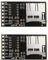 Treedix 2pcs Level Shifting MicroSD Breakout Board with SPI Interface Onboard Level Conversion for Arduino UNO R3