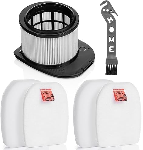 Jollsung IZ400/IZ420 Filters for Shark Stratos Anti Hair Wrap Plus Pet Pro Cordless Stick Vacuum Cleaner IZ400 IZ420 IZ400UK IZ400UKT IZ420UKT, 2 Spare Felt Foam Filters + 1 HEPA Washable Filters