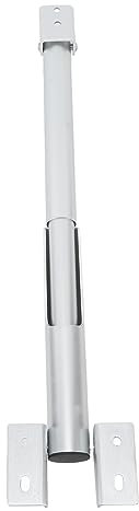 Airshi Klappbares Tischbein, Aluminiumlegierung, Höhenverstellbar, Rostfrei, Teleskopisches Möbelbein für Yacht, Wohnmobil