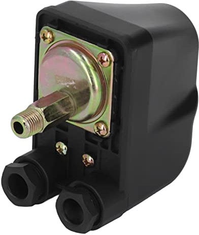 Interruttore di Controllo della Pressione della Pompa 'acqua, 110 V 230 V 380 V 10 A Regolatore Automatico della Pompa 'acqua A Pressione Regolabile Ad Alta Potenza,
