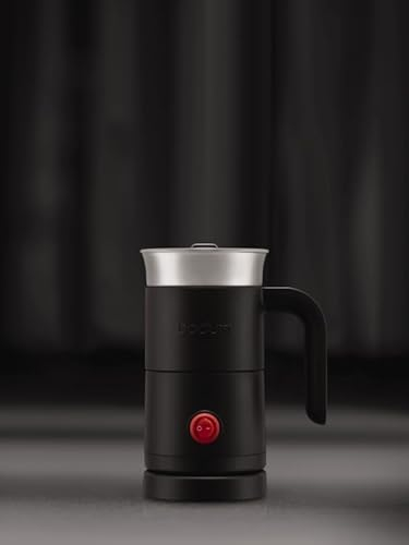Bodum BARISTA 12179-01EURO Elektrisch beheizter Milchaufschäumer mit ergonomischem Griff, 550 W