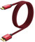 SUNGUY Câble USB C vers Micro B, USB 3.1 USB C mâle vers Micro B mâle câble compatible avec Toshiba, Seagate, WD, Disque Dur, Galaxy S5 Note 3,HDD etc. (1, Rouge, 1m)