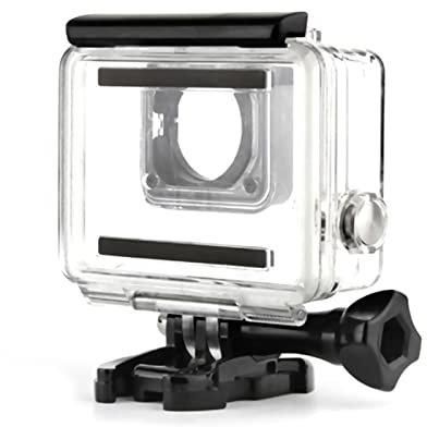 Custodia protettiva subacquea per GoPro (Hero 4 3+ 3) accessorio di ricambio