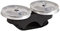 Grendly Tamburin Rasseln Handrasseln für Cajun Drums, African Drums, Drums und andere Percussion Instrumente