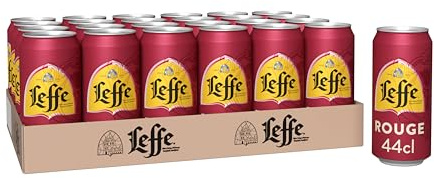 Leffe Rouge, Birra Lattina, Pacco da 24x44cl
