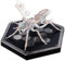 Kisss 3D Metall Puzzle Modellbausatz Erwachsen, Honeycomb Chassis für 3D Wespe Bumblebee Metall Mechanisch DIY Montage Modell (Montage Modelle sind Nicht enthalten)