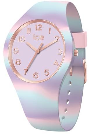 Ice-Watch - ICE tie and dye Sweet lilac - Montre rose pour femme avec bracelet en plastique - 022601 (Small)
