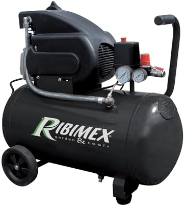 Ribimex - PRCOMP2/24R - Compressore coassiale, 24 L