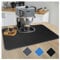 Creative Corner Tappetino Scolapiatti Assorbente Cucina 40x60 Nero, Tappetino Macchina Caffe, Tappetino Assorbente Cucina, Tappeto Macchina Caffe
