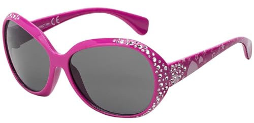 BEZLIT Mädchen Kinder Sonnen Brille Katzen Augen Stil 30552 Pink-Rose
