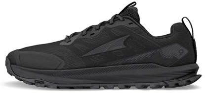 Altra Lone Peak 9, Zapatillas Hombre, Black, 45 EU